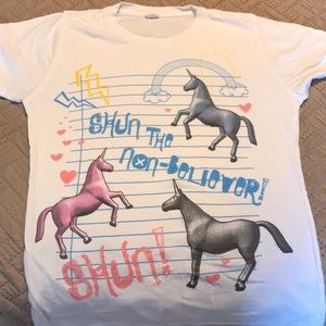 charlie the unicorn t shirt